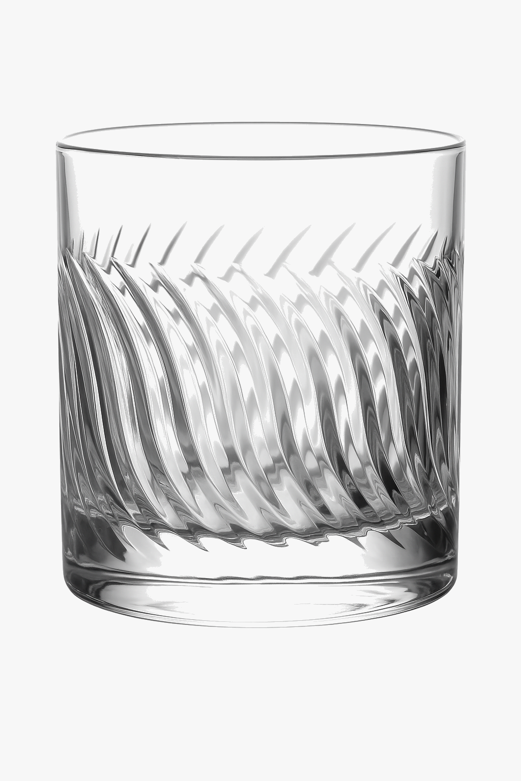 Verre créatif hockey glace fond épais cocktail whisky