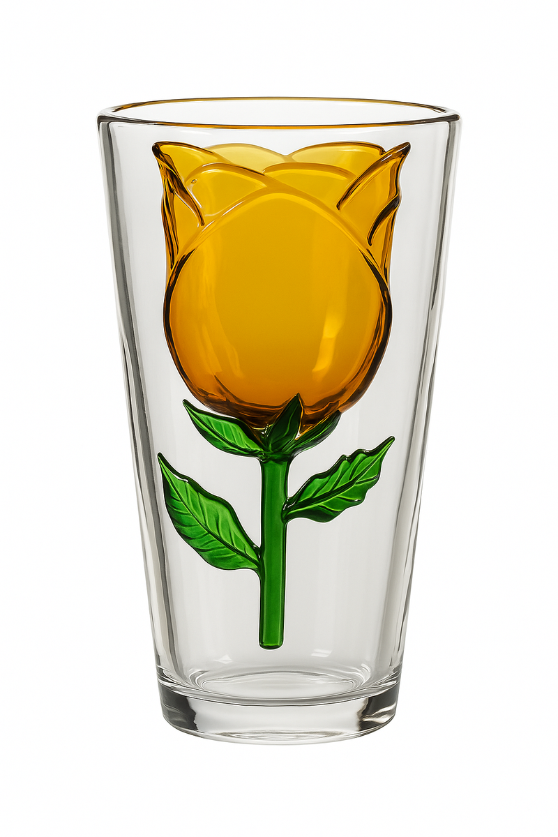 Verre double paroi design noeud interieur style europeen