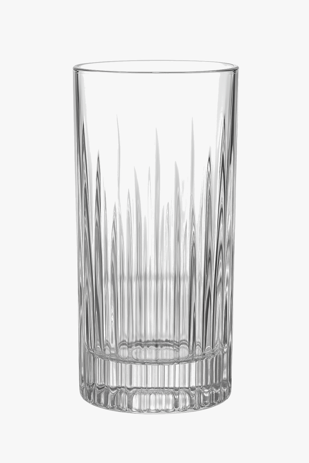 Verre hockey créatif fond épais pour cocktail whisky