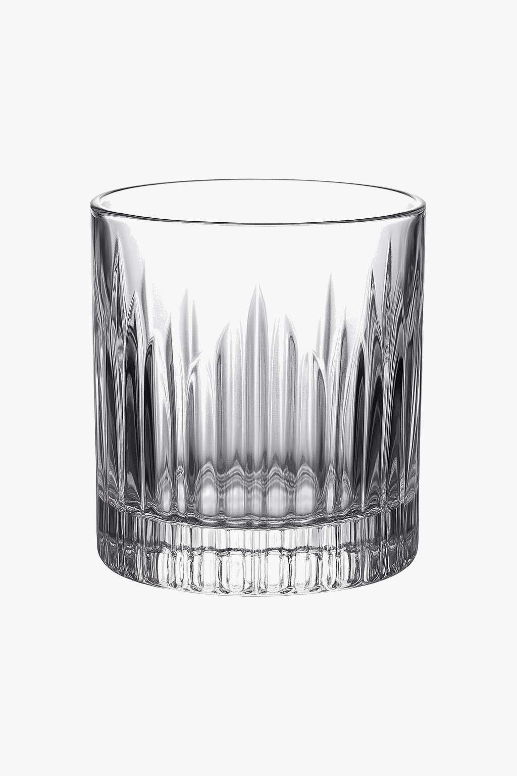 Verre hockey sur glace fond épais style créatif
