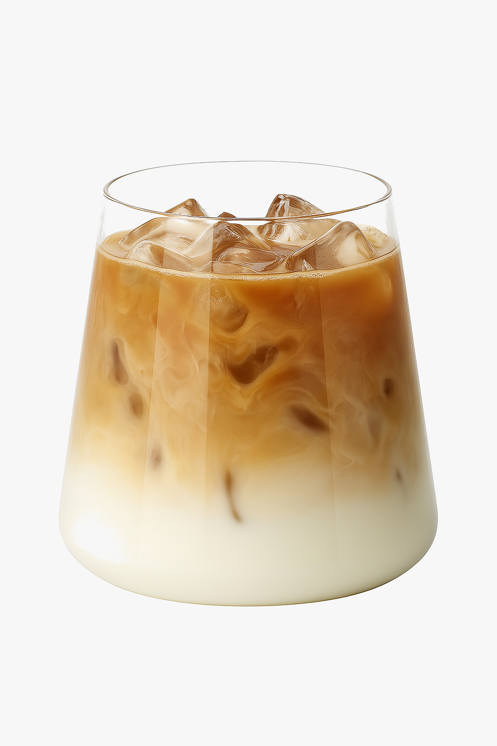 Verre japonais mont fuji double fond borosilicate