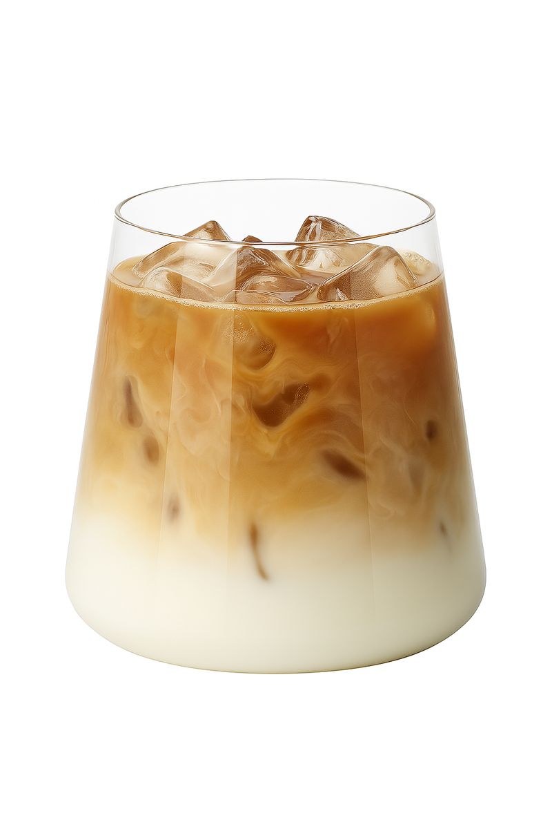 Verre japonais mont fuji double fond borosilicate