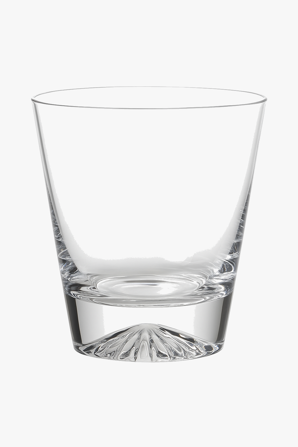 Verre montagne relief pour cocktail whisky vin 310ml