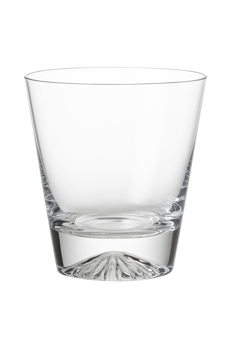 Verre montagne relief pour cocktail whisky vin 310ml