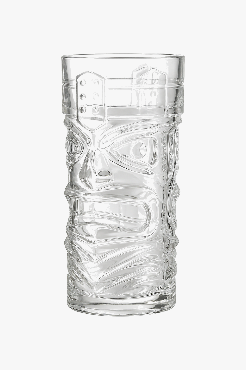 Verre tiki transparent gobelet cocktail style bar moderne