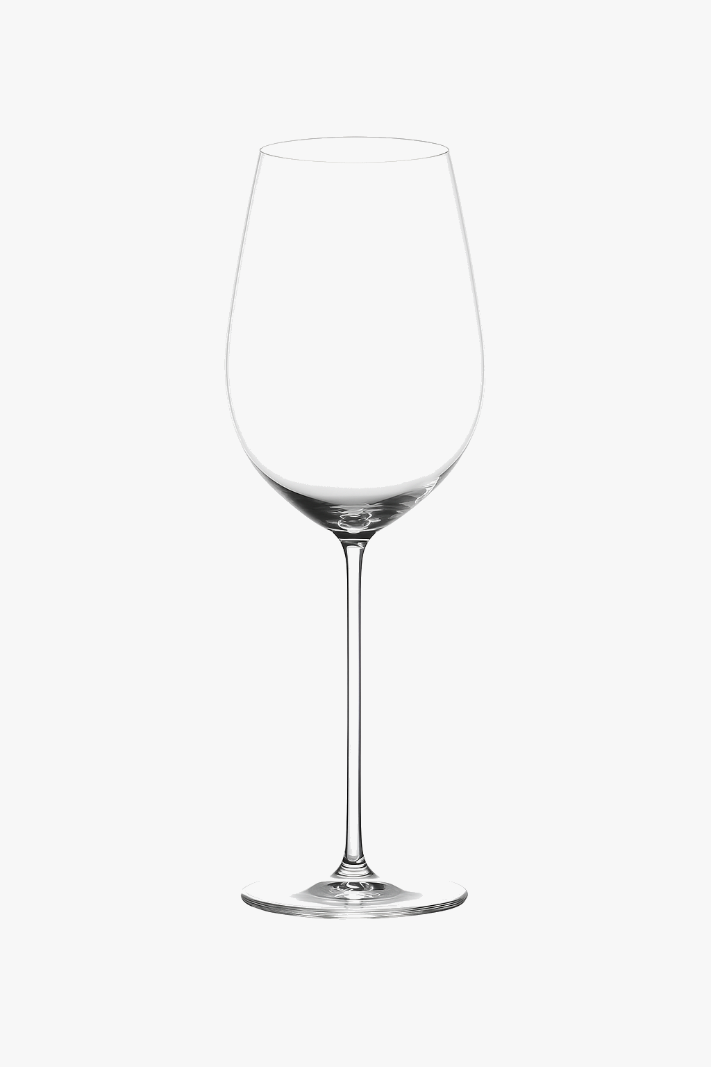 Verre vin rouge cristal extra fin style bourgogne