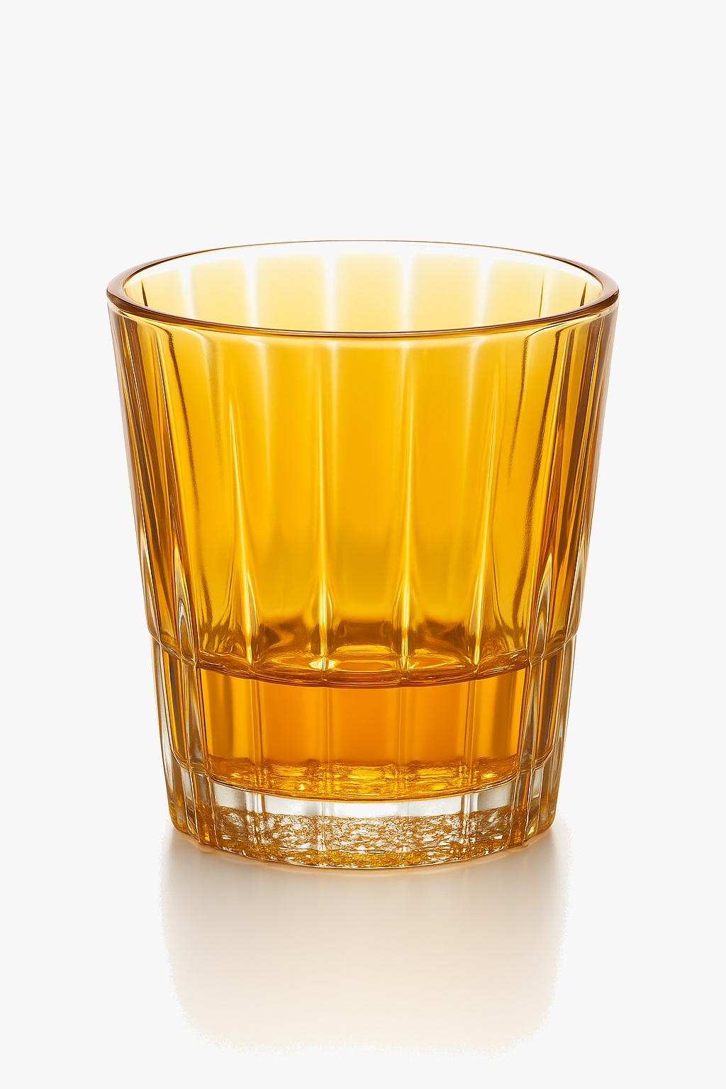 Verre whisky cocktail 200 ml stries verticales design