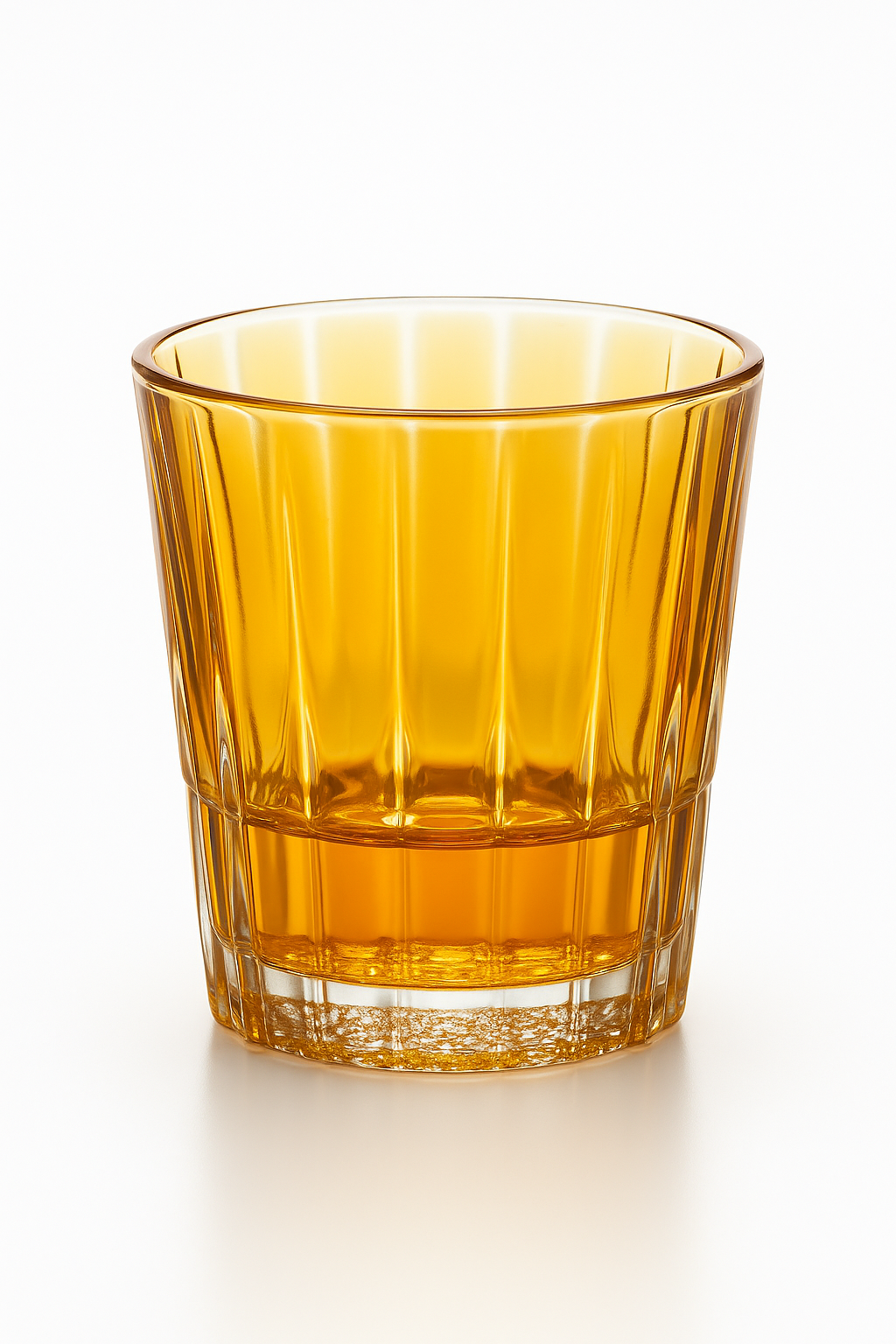 Verre whisky cocktail 200 ml stries verticales design - vue 2 sur 2