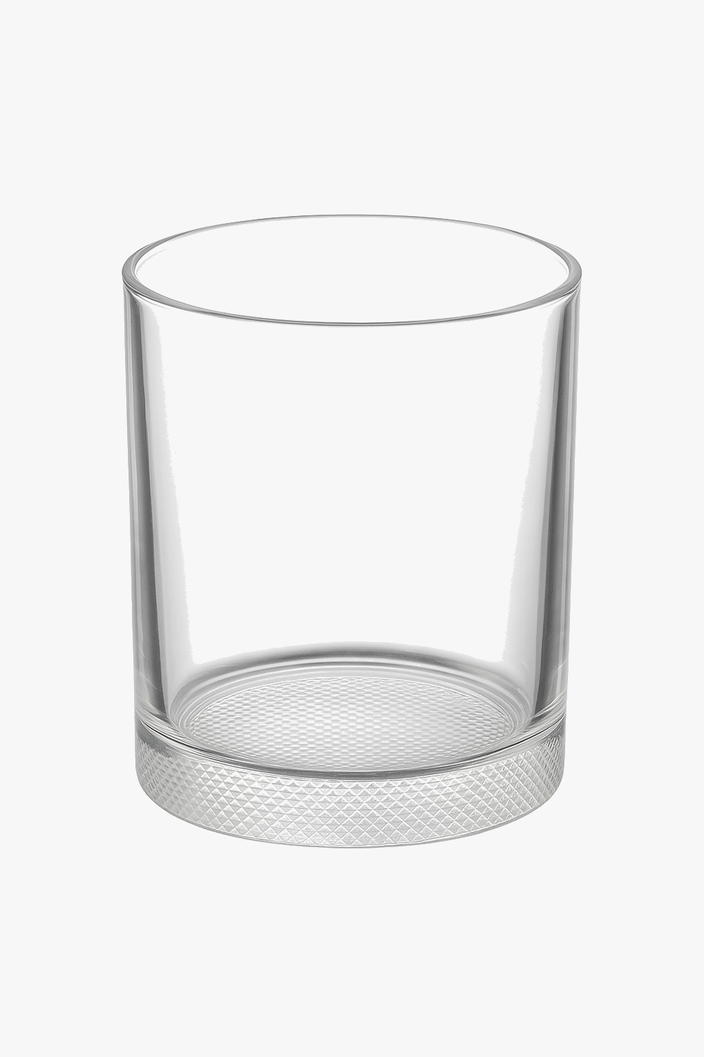 Verre whisky design motif relief robuste maison