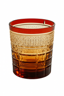 Verre whisky edo kiriko gravé main style japonais
