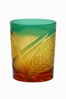 verre whisky edo kiriko gravé motifs japonais artisanal