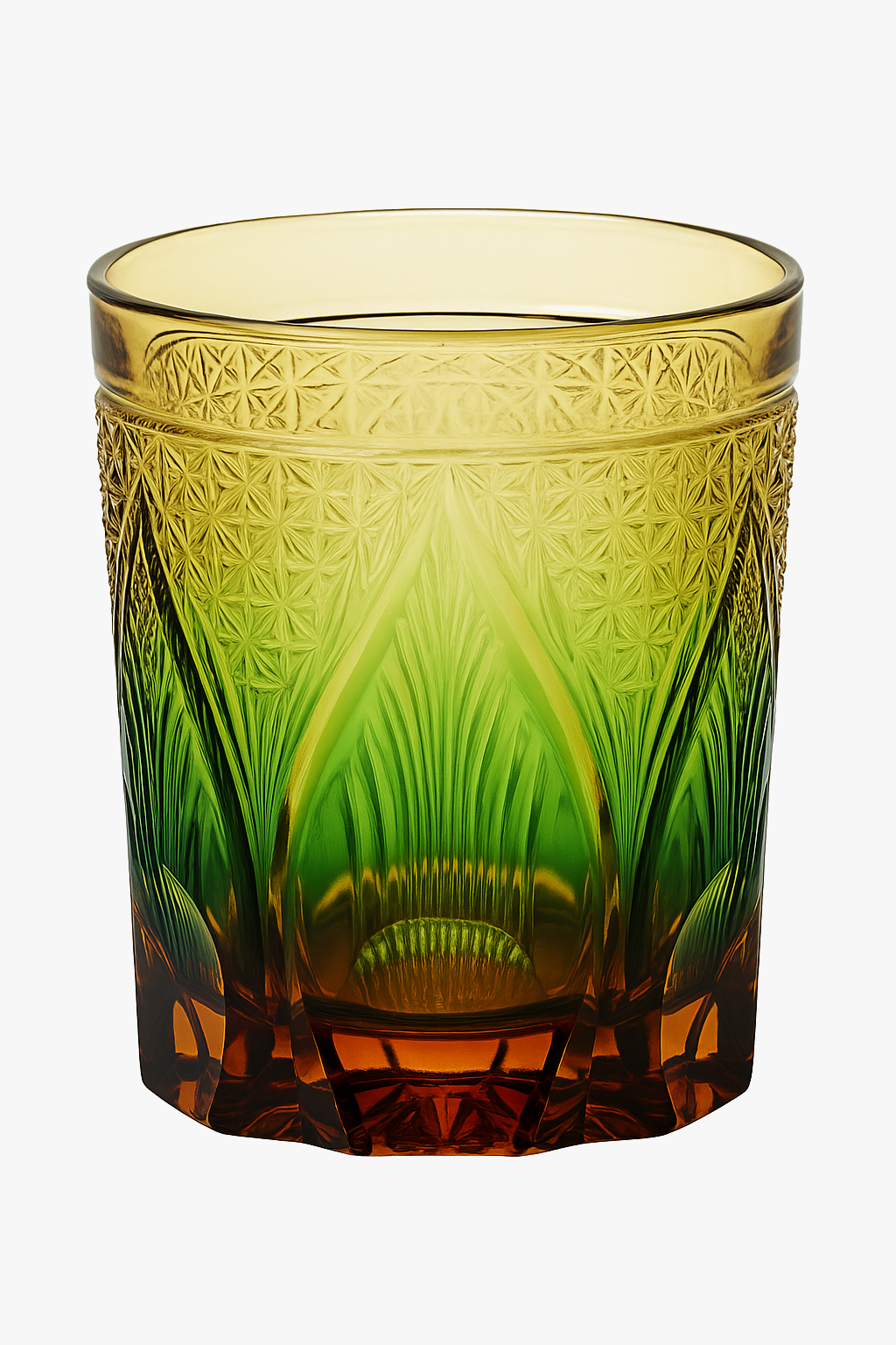 Verre whisky japonais edo kiriko gravé fait main