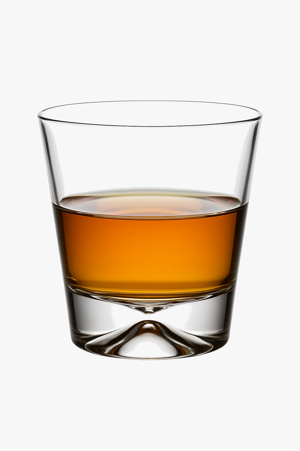 Verre à whisky old fashioned gravé style vintage