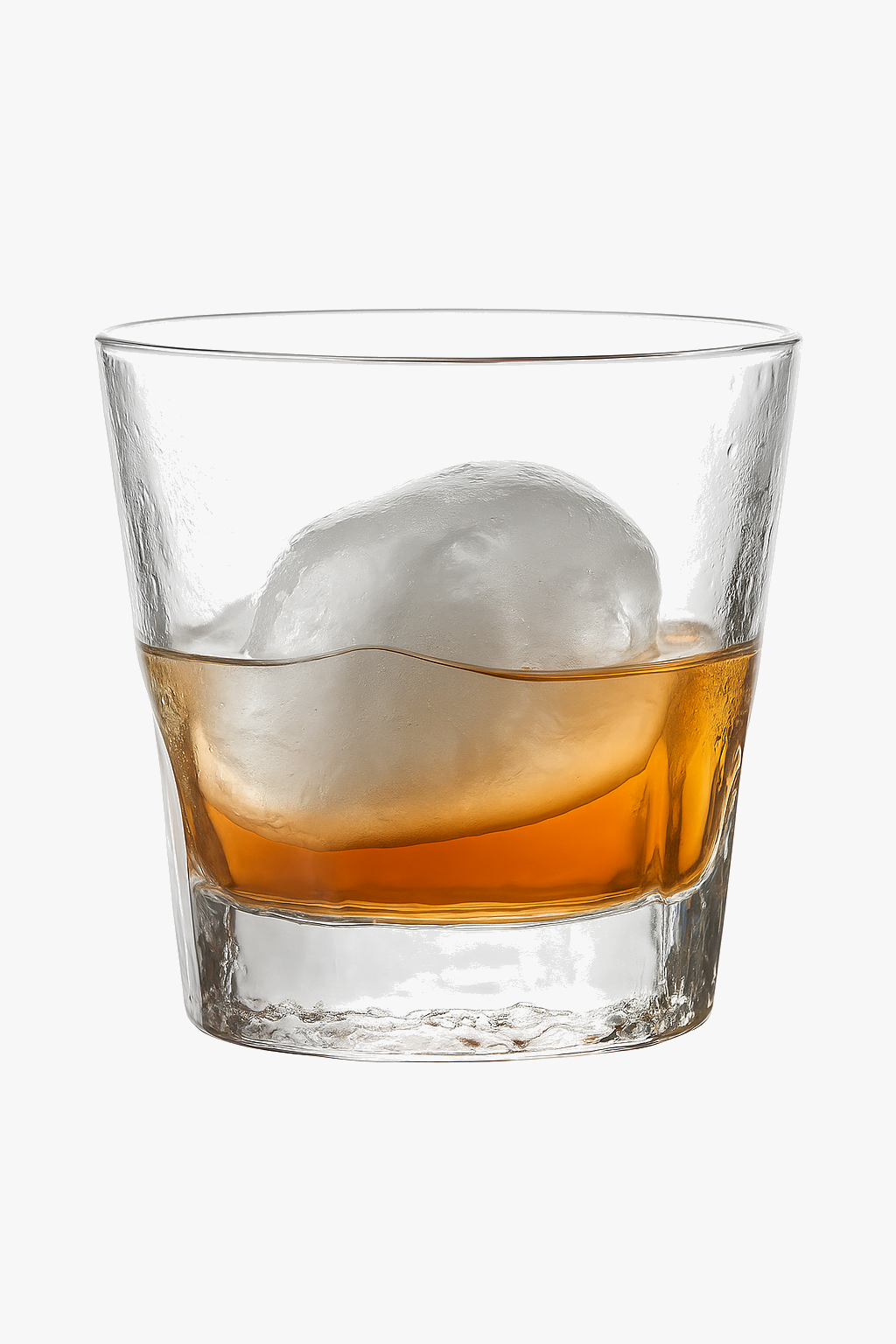 Verre whisky relief epais resistant cocktails maison