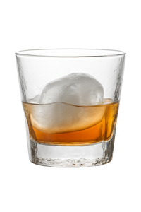 Verre whisky relief epais resistant cocktails maison