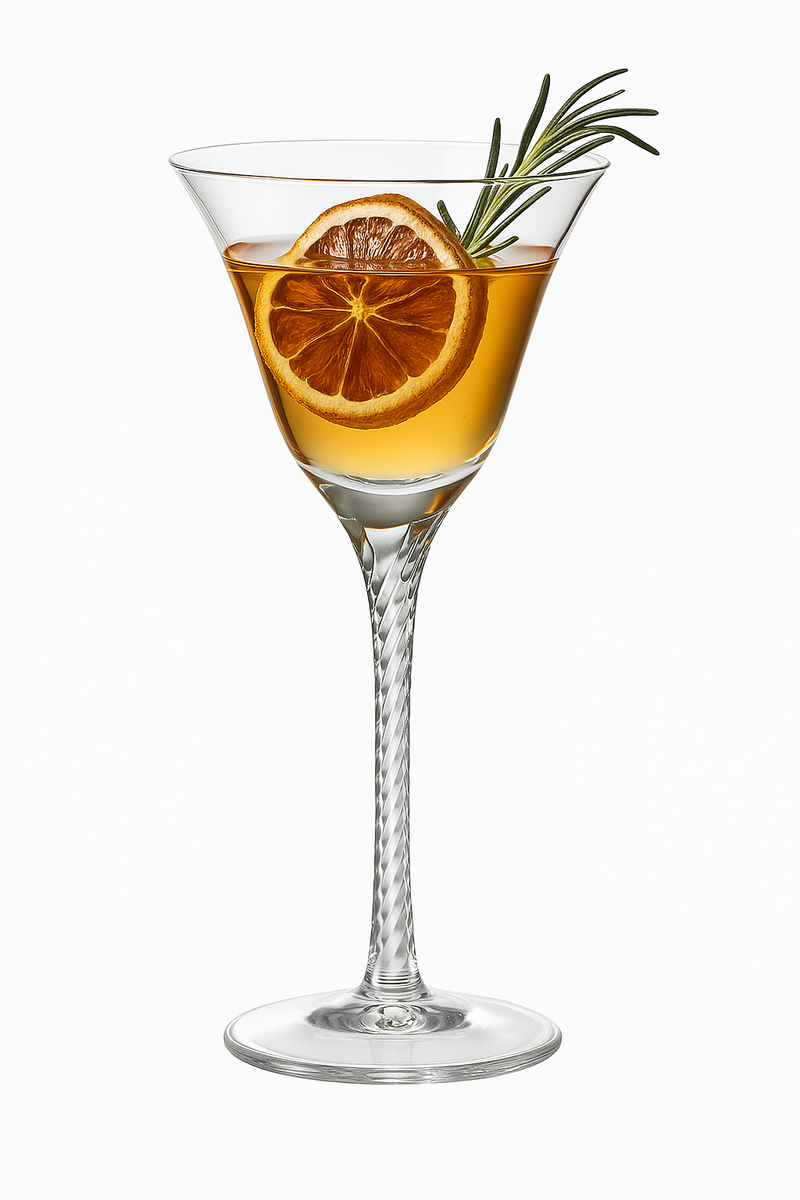 Verres à cocktail champagne martini vin style élégant