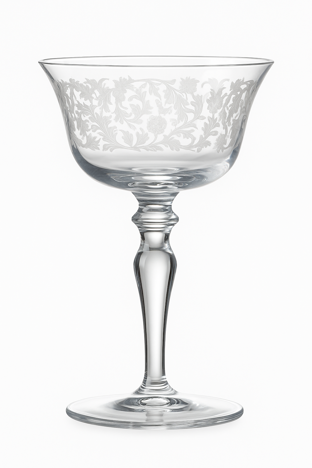 Verres à martini design élégant pour cocktails soirées - vue 2 sur 2