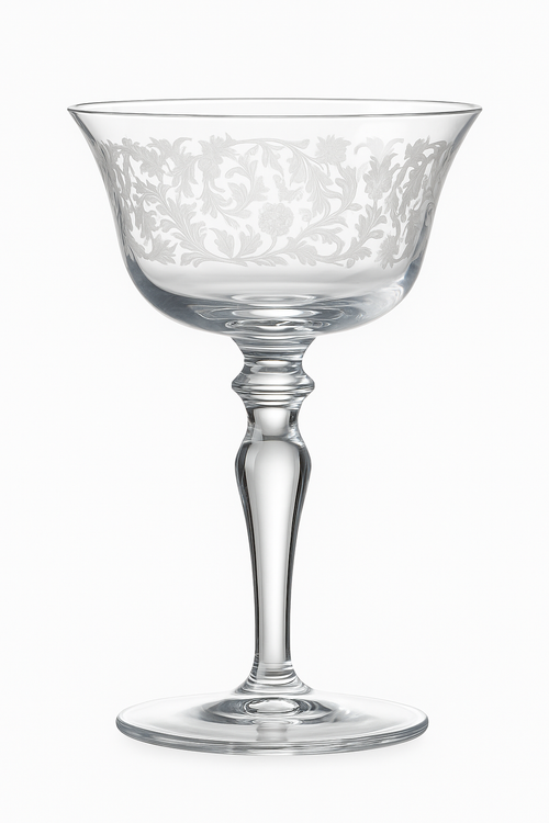 Verres à martini design élégant pour cocktails soirées