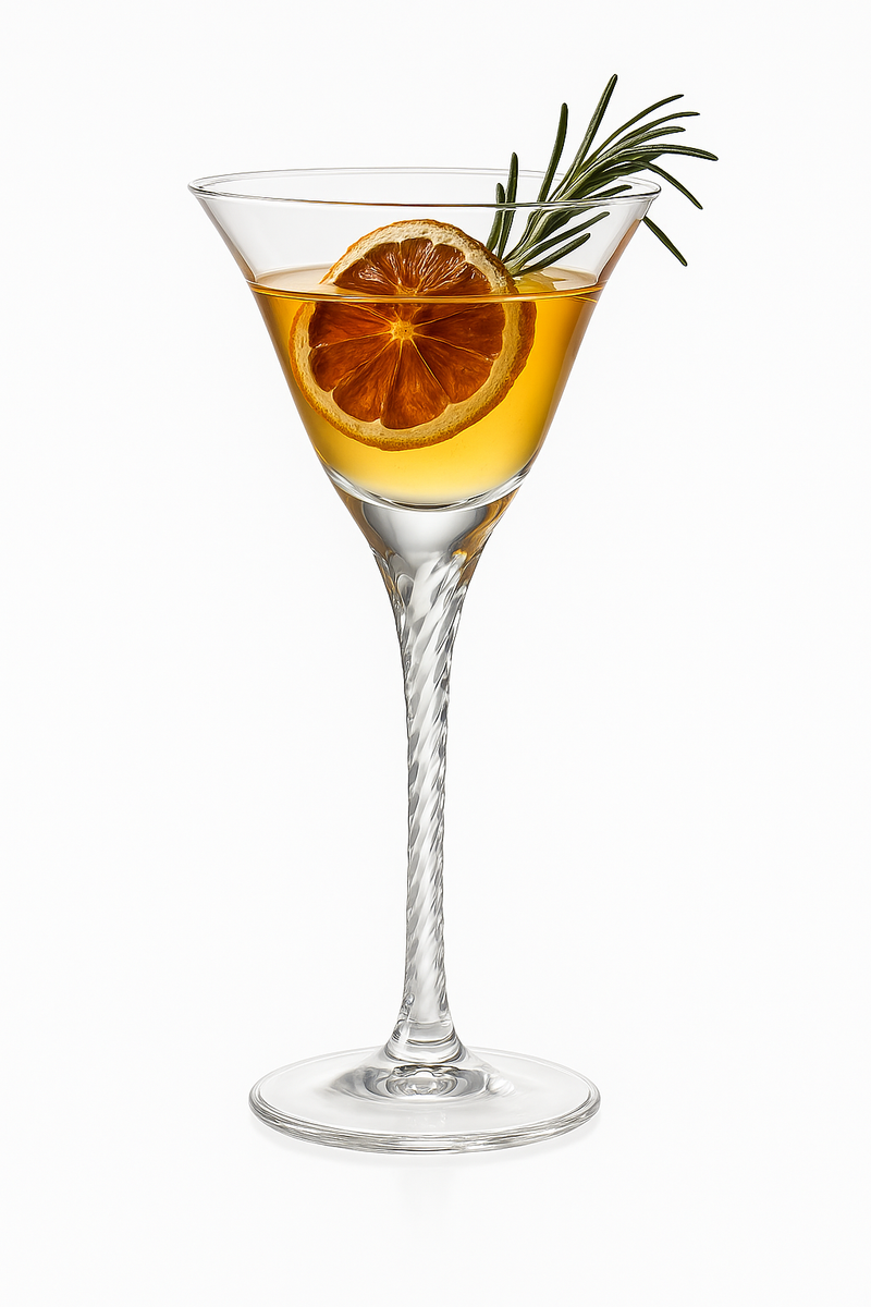 verres à pied élégants cocktail champagne martini vin