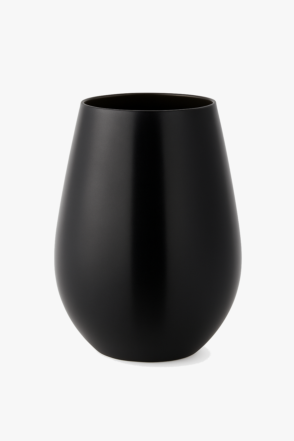 Verres a vin acier inoxydable style bar design