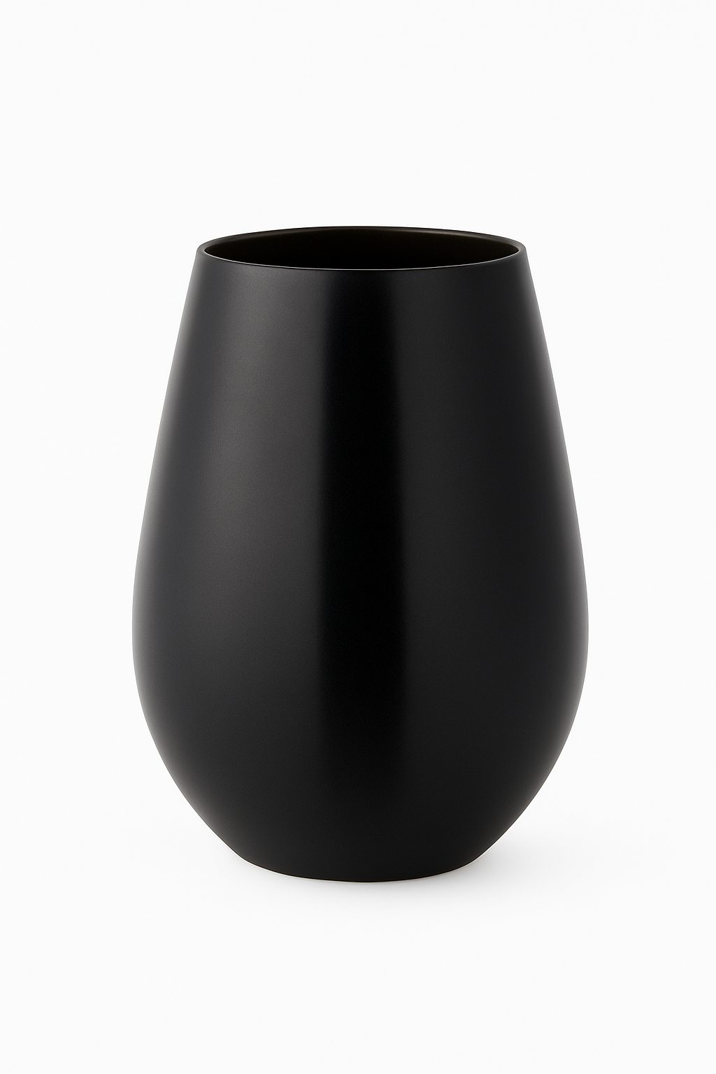 Verres a vin acier inoxydable style bar design