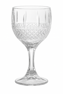 verres à vin antique gravés main pied travaillé