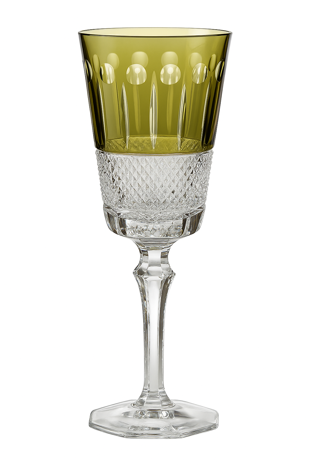 Verres à vin style antique gravés faits main - vue 2 sur 2