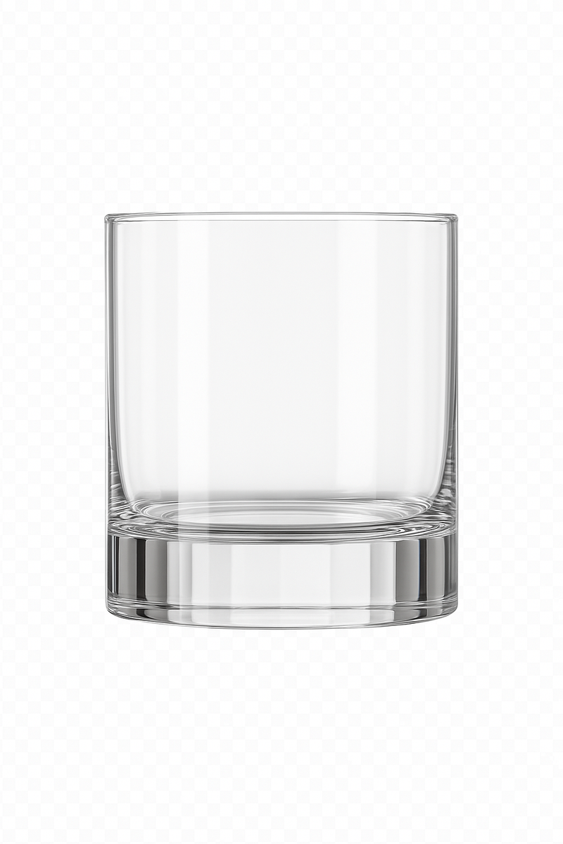Verres a whisky et biere style western bar