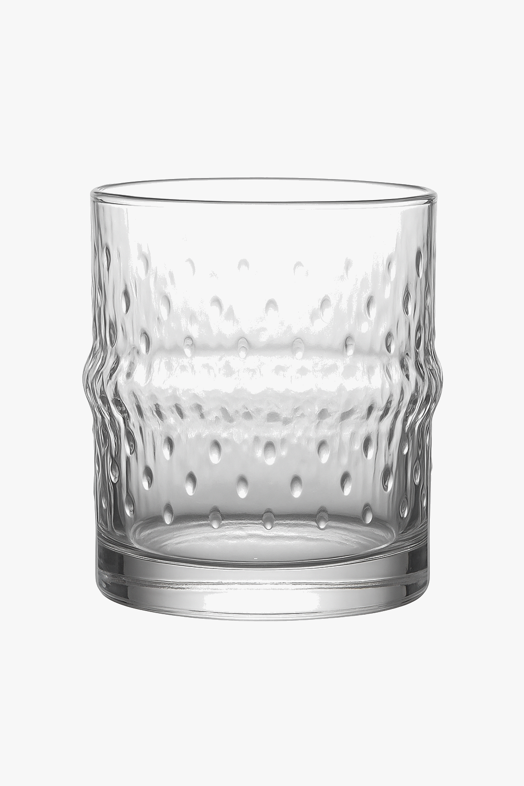 Verres a whisky old fashioned motif relief elegant