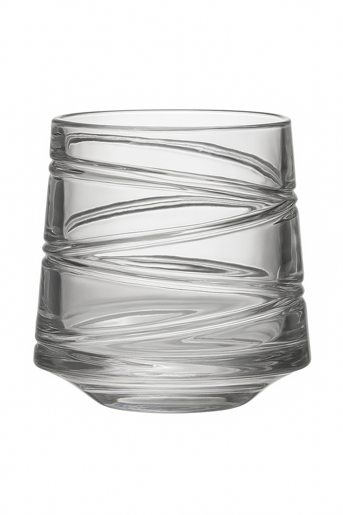 Verres à whisky old fashioned relief élégant cocktails
