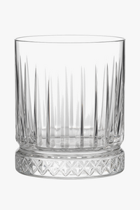 Verres a whisky old fashioned relief epais elegants