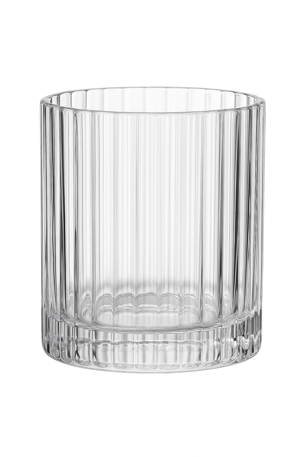 Verres à whisky relief élégant style vintage résistants - vue 2 sur 2