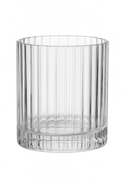 Verres à whisky relief élégant style vintage résistants