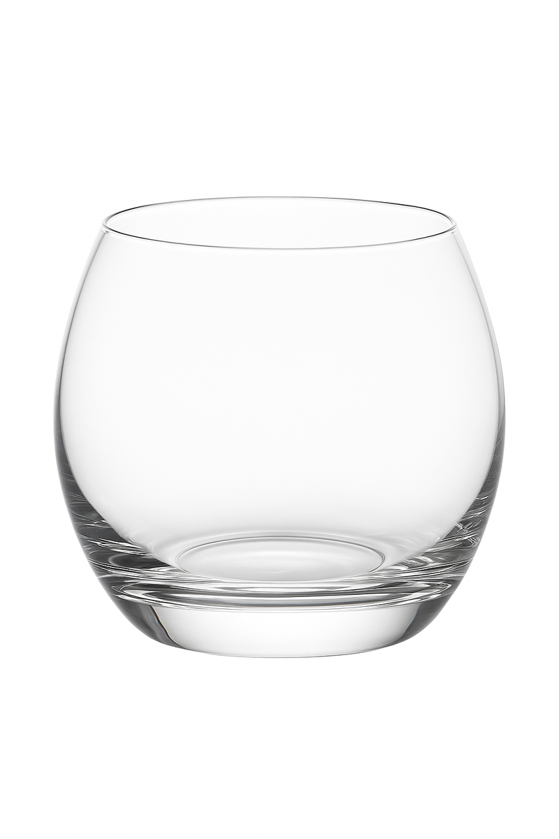 Verres a whisky rond design epais resistants cocktails