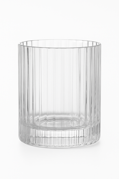 Verres à whisky style diamant pour cocktails spiritueux