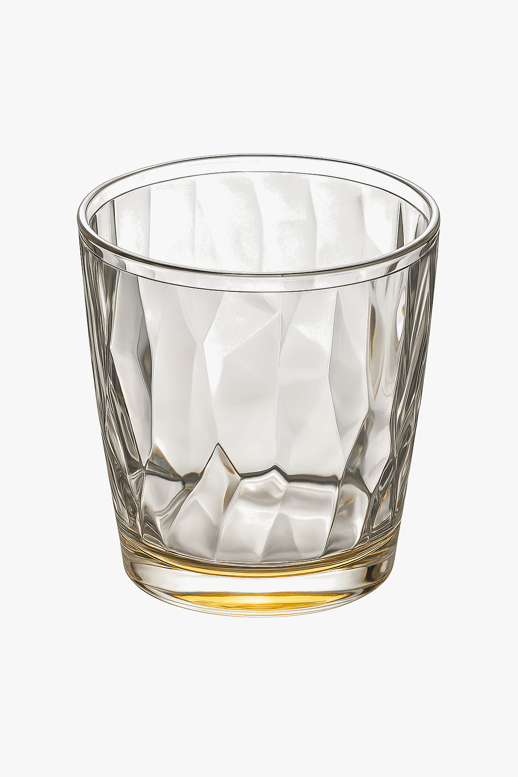 Verres acrylique incassables 210ml reutilisables style bar