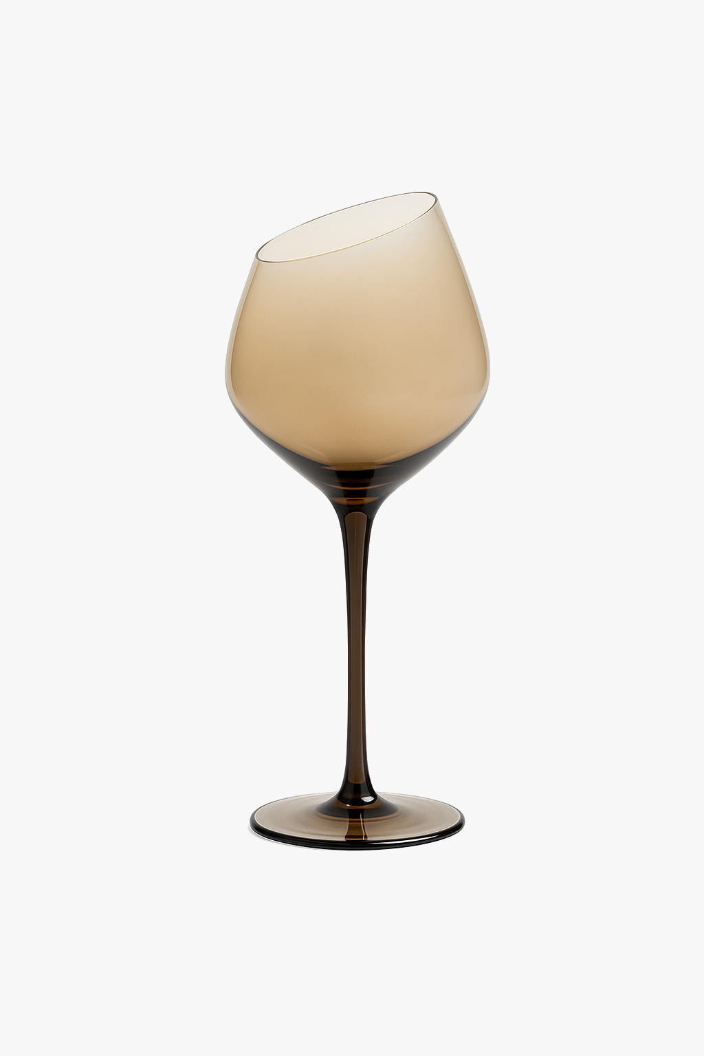Verres champagne biseautés style nordique cristal design élégant