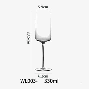 Verres à cocktail champagne martini vin style élégant