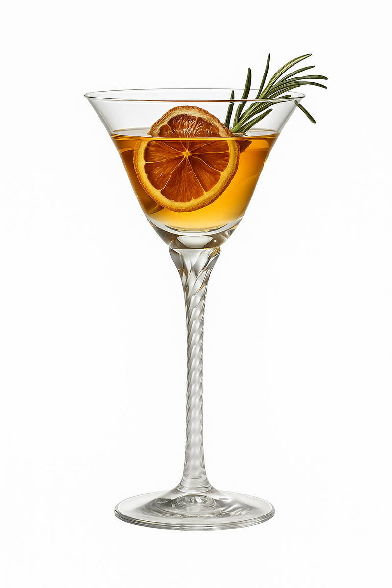 Verres cocktail champagne martini vin style vintage