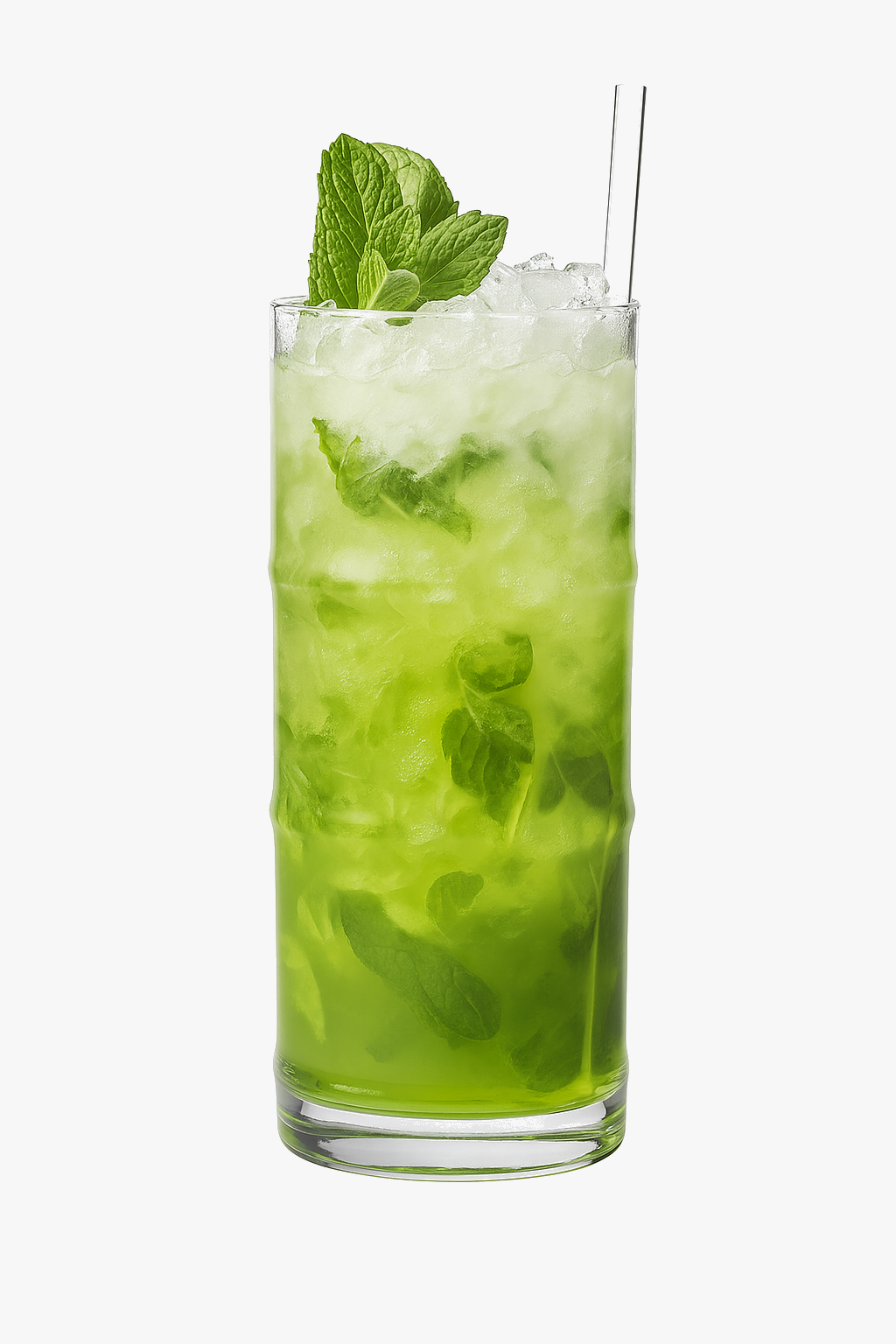 Verres cocktail cristal style collins stries elegantes lot