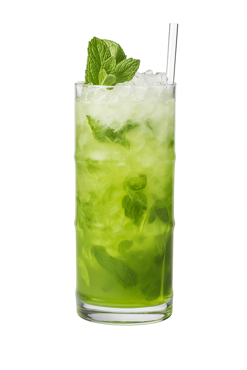 Verres cocktail cristal style collins stries elegantes lot