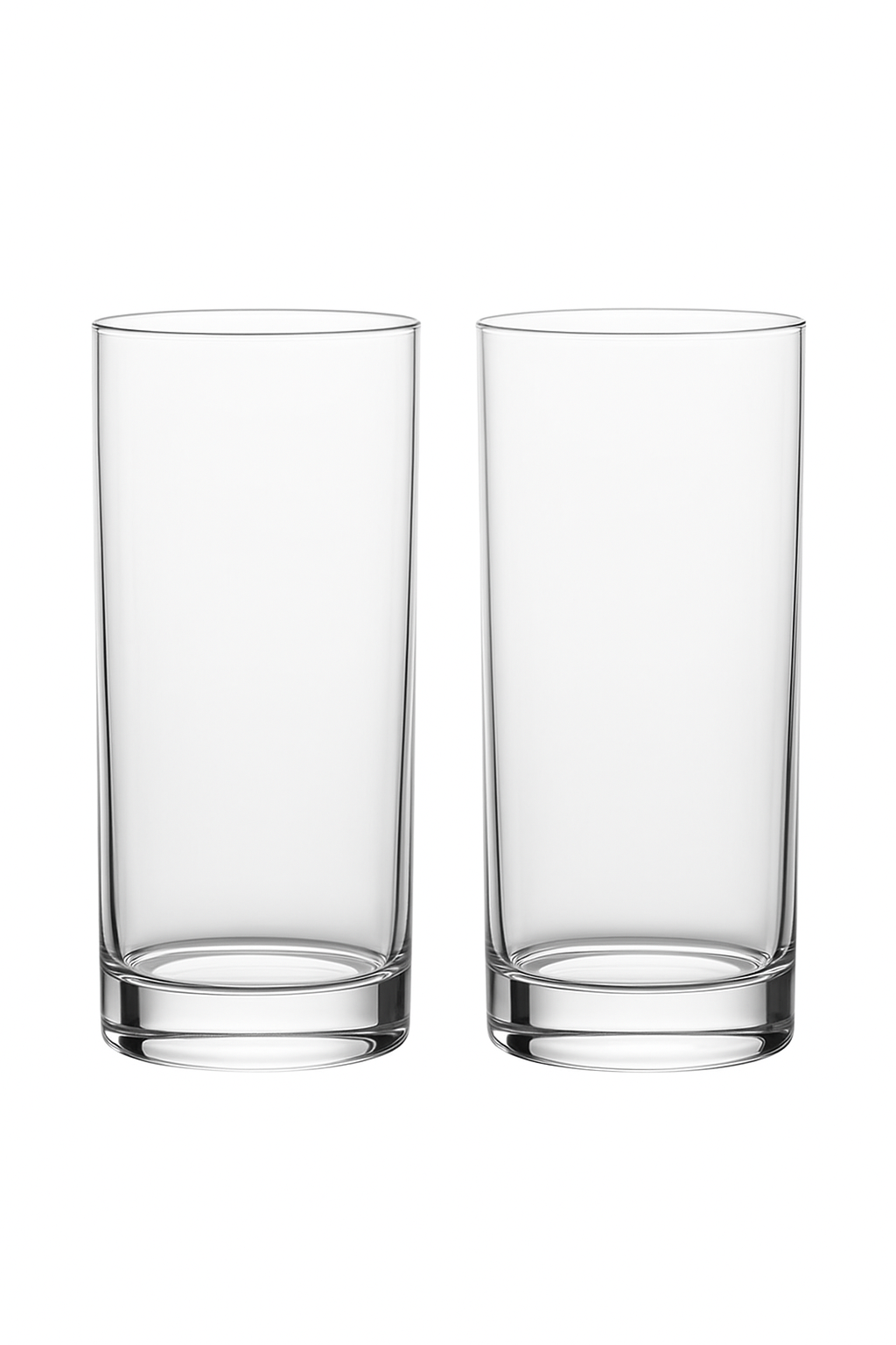 Verres cocktail design épurés résistants chaleur différentes contenances