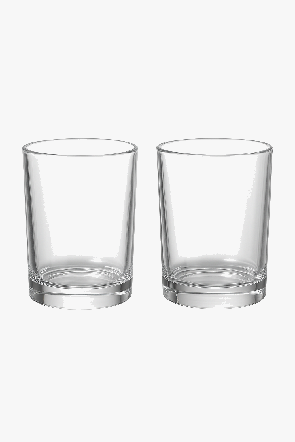 Verres cocktail design épuré résistants chaleur multi capacités