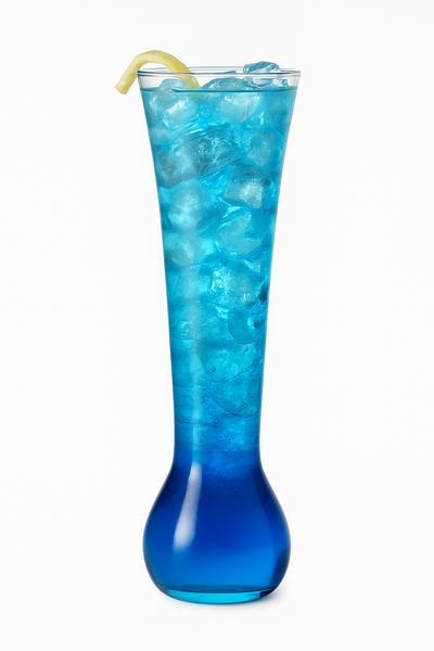 Verres collins cristal sans plomb style bar élégant
