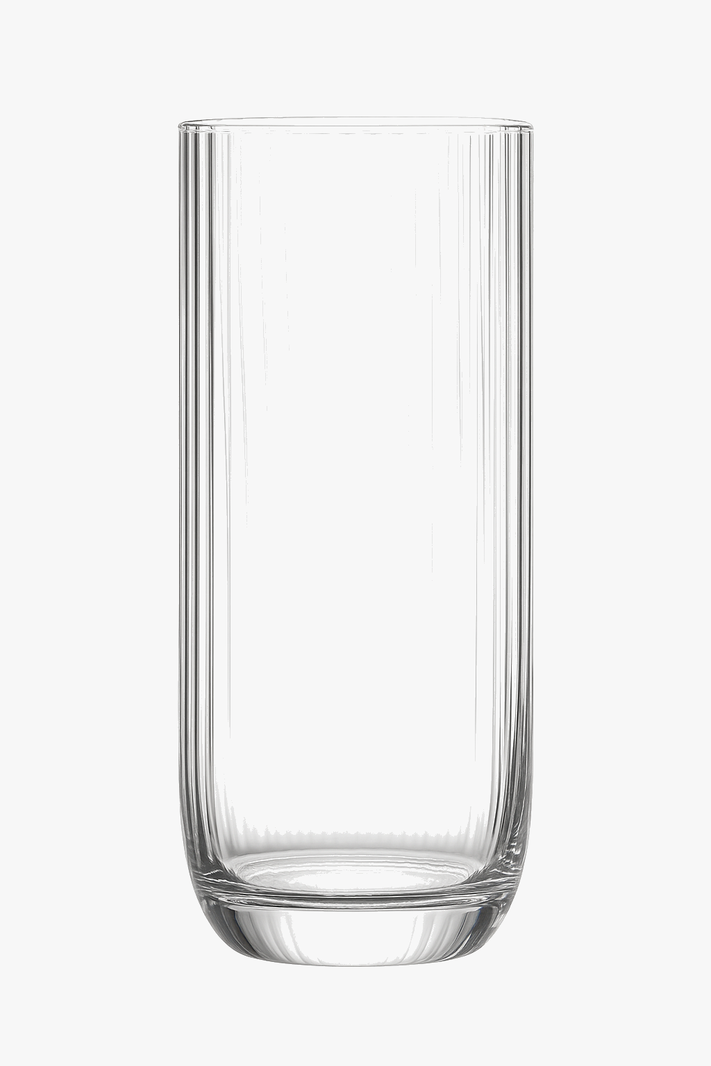 Verres collins cristal sans plomb style long drink