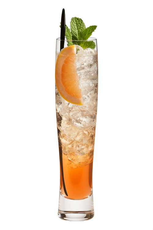 Verres collins en cristal sans plomb motif strié