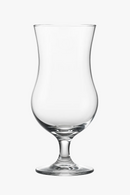 Verres collins en cristal sans plomb motif strié