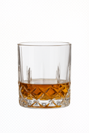 Verres cristal taillés pour whisky bière vin élégants