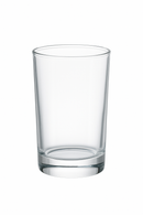 Verres droits en verre épais style minimaliste