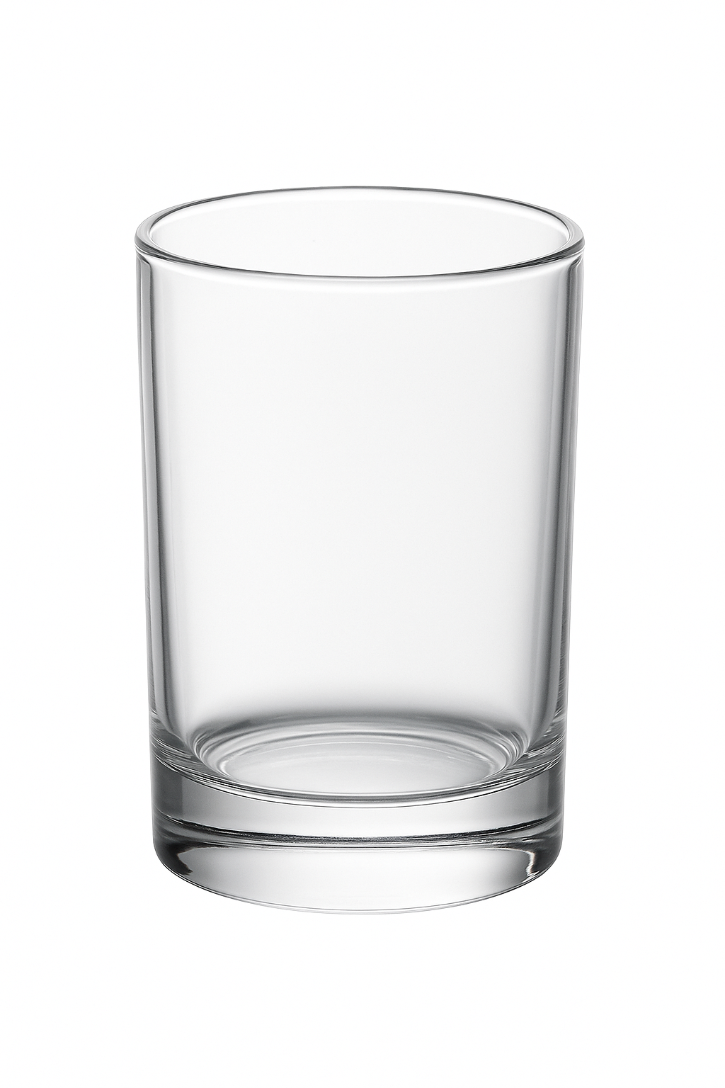 Verres droits épais pour vin café plusieurs tailles - vue 2 sur 2